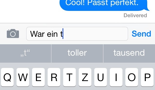 How Apple’s iOS 8 Puts Words In Your Mouth