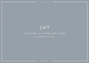 JWT's The Future 100 Marketing Trends for 2015